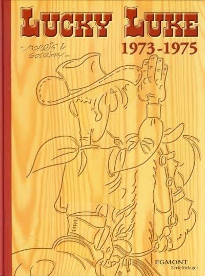 Lucky Luke boksamling #1973-1975