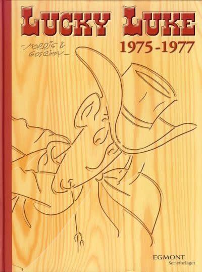 Lucky Luke boksamling #1975-1977