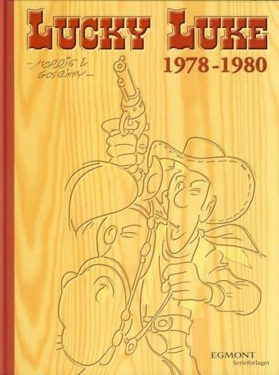 Lucky Luke boksamling #1978-1980