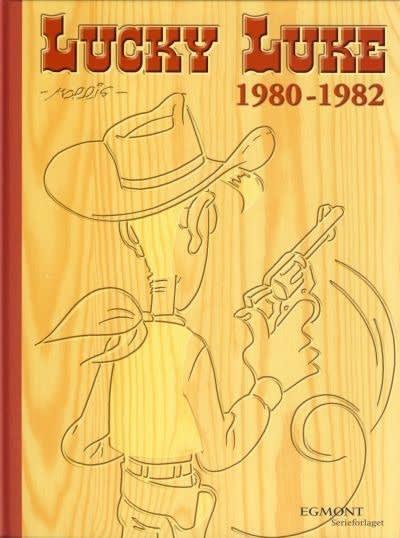 Lucky Luke boksamling #1980-1982