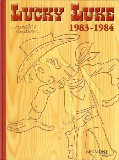 Lucky Luke boksamling #1983-1984