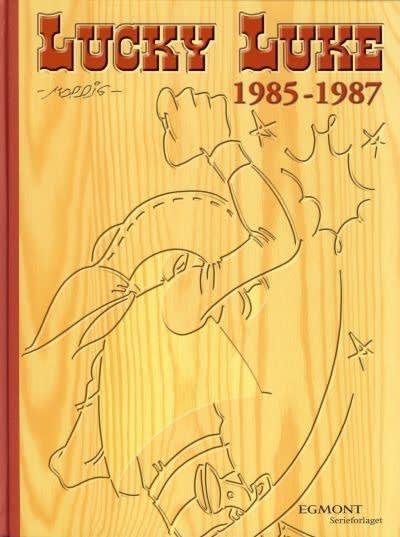 Lucky Luke boksamling #1985-1987