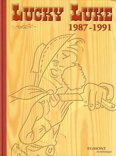 Lucky Luke boksamling #1987-1991