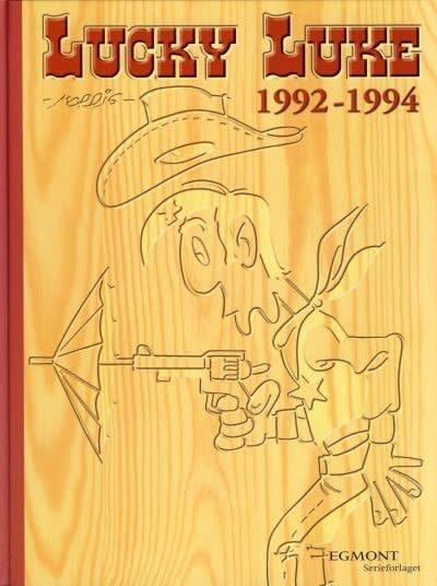 Lucky Luke boksamling #1992-1994