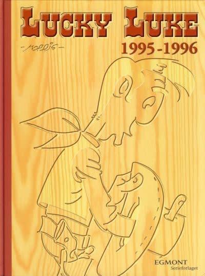 Lucky Luke boksamling #1995-1996