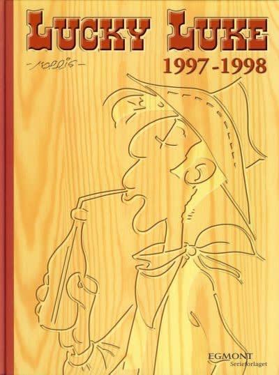 Lucky Luke boksamling #1997-1998