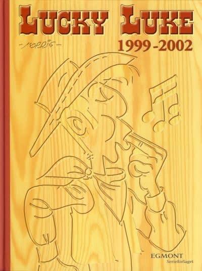 Lucky Luke boksamling #1999-2002
