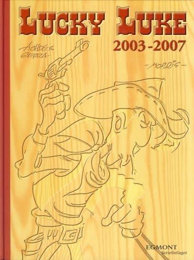 Lucky Luke boksamling #2003-2007
