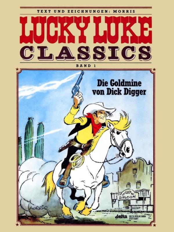 Lucky Luke Classics cover — © Egmont Ehapa Verlag