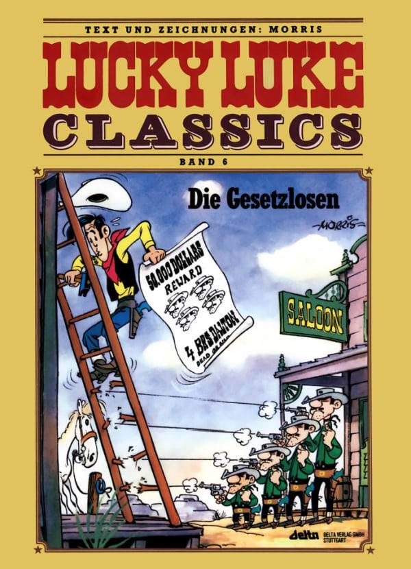 Lucky Luke Classics 6