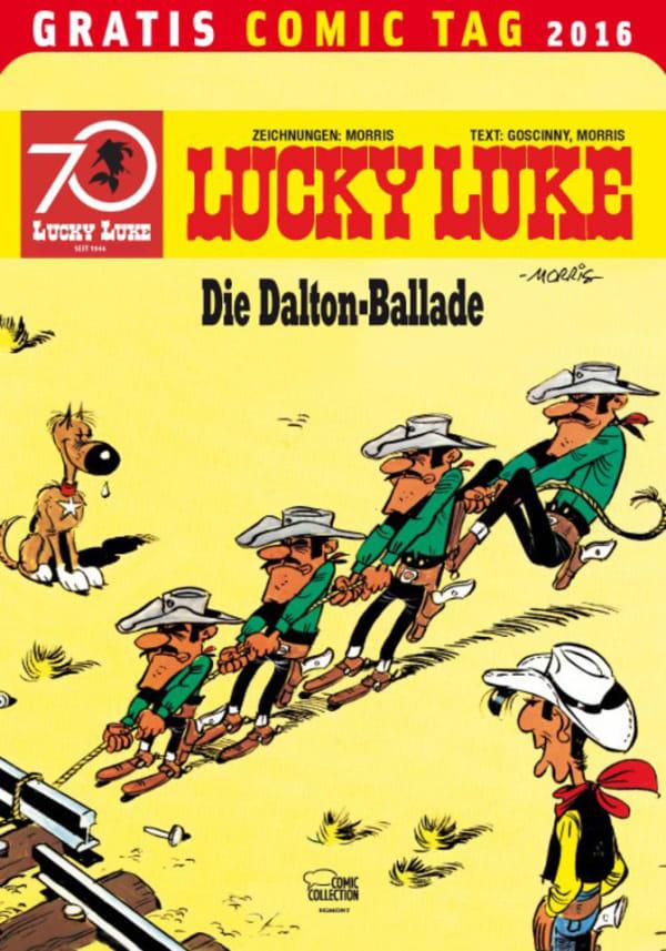 Lucky Luke Gratis Comic Tag 2016