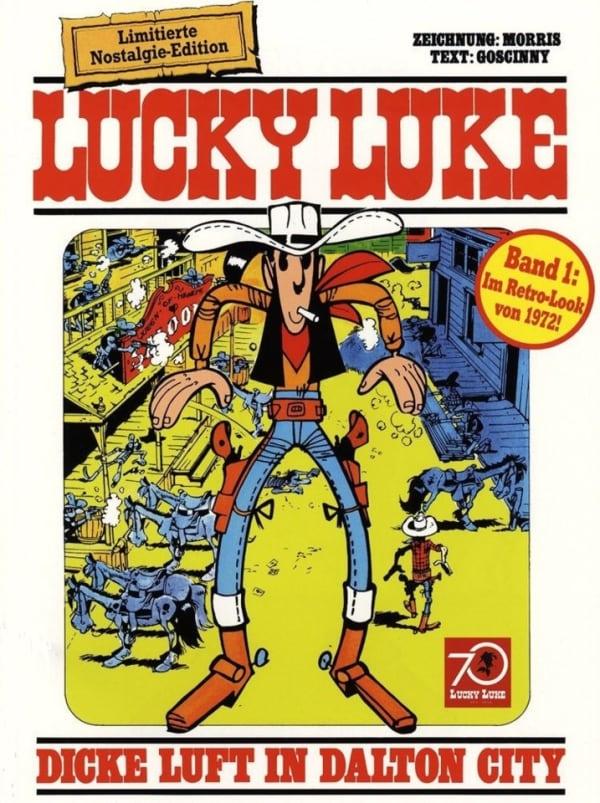 Lucky Luke Nostalgie-Edition