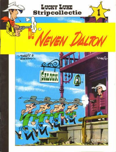 Lucky Luke Stripcollectie cover — © Dupuis