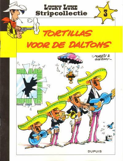 Lucky Luke Stripcollectie 3