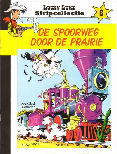 Lucky Luke Stripcollectie 6