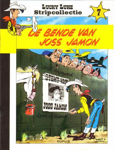 Lucky Luke Stripcollectie 7
