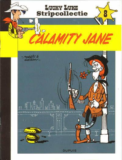 Lucky Luke Stripcollectie 8