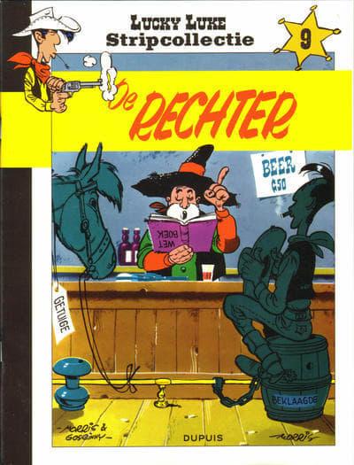 Lucky Luke Stripcollectie 9