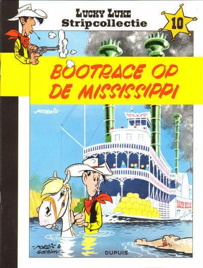 Lucky Luke Stripcollectie 10