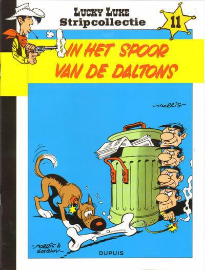 Lucky Luke Stripcollectie 11