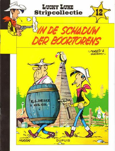 Lucky Luke Stripcollectie 12