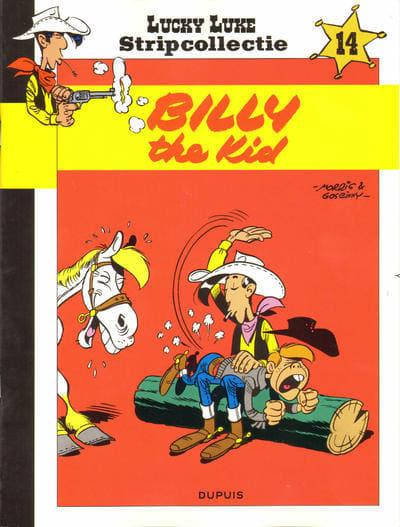 Lucky Luke Stripcollectie 14