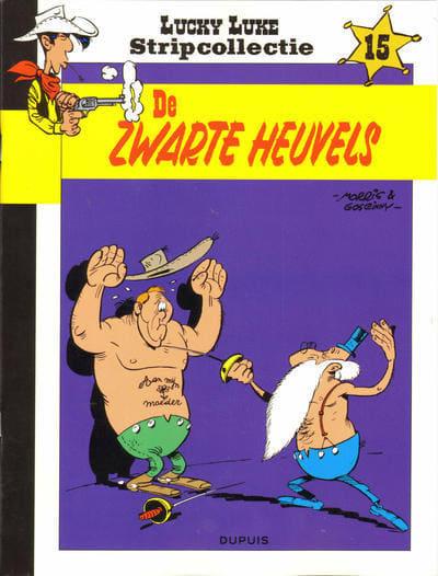 Lucky Luke Stripcollectie 15