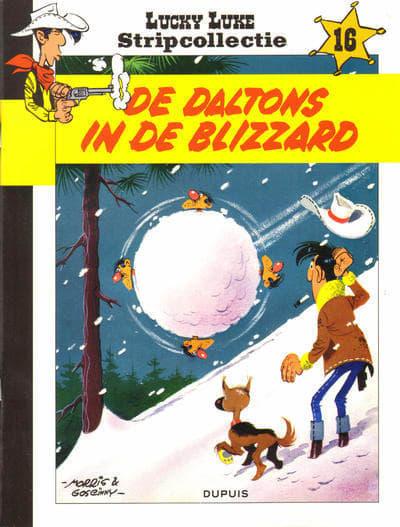 Lucky Luke Stripcollectie 16