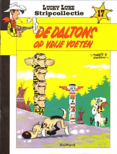 Lucky Luke Stripcollectie 17