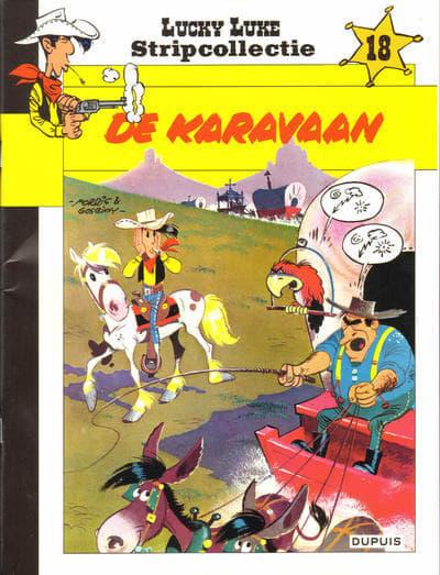 Lucky Luke Stripcollectie 18