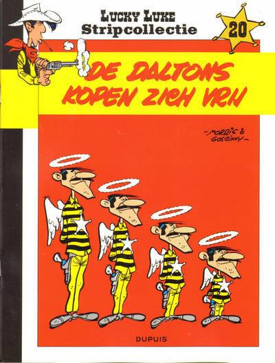 Lucky Luke Stripcollectie 20