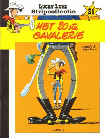 Lucky Luke Stripcollectie 21