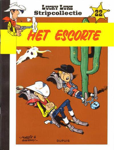 Lucky Luke Stripcollectie 22