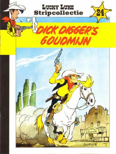 Lucky Luke Stripcollectie 24