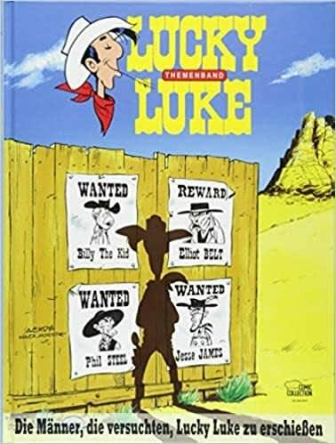 Lucky Luke Themenband