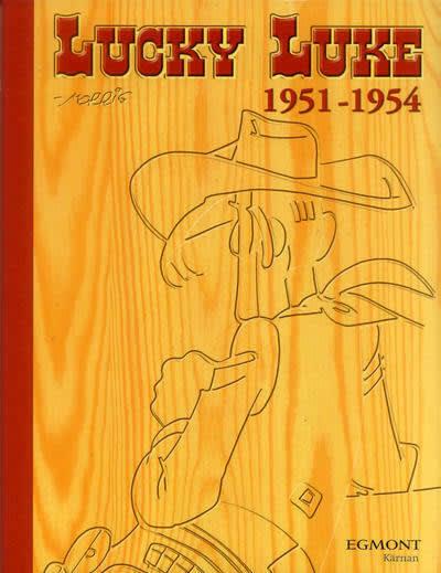 Lucky Luke: Den kompletta samlingen #1951-1954
