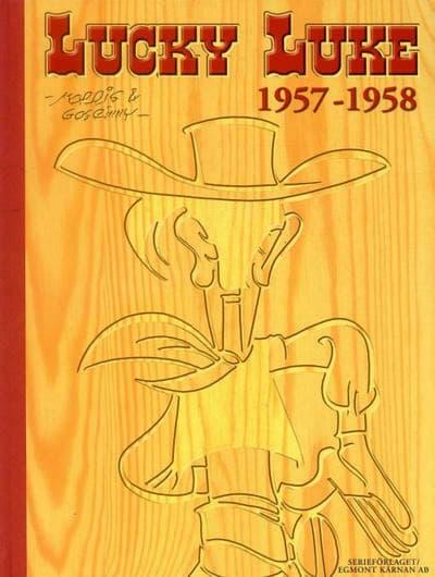 Lucky Luke: Den kompletta samlingen #1957-1958