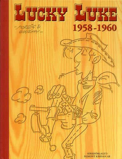 Lucky Luke: Den kompletta samlingen #1958-1960