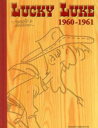 Lucky Luke: Den kompletta samlingen #1960-1961