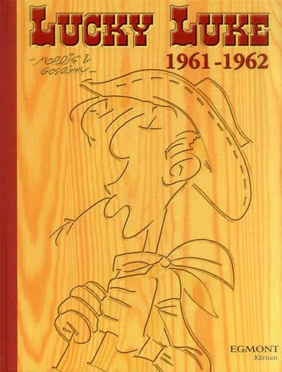 Lucky Luke: Den kompletta samlingen #1961-1962
