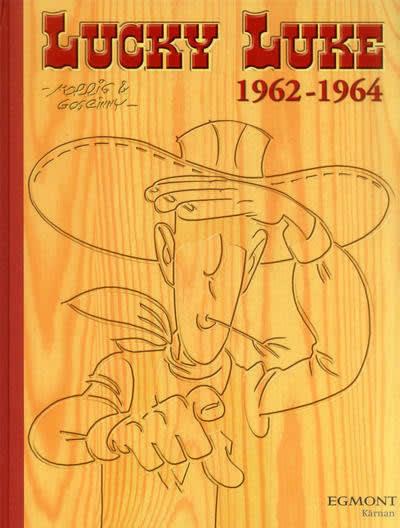 Lucky Luke: Den kompletta samlingen #1962-1964