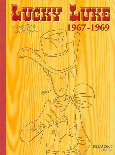 Lucky Luke: Den kompletta samlingen #1967-1969