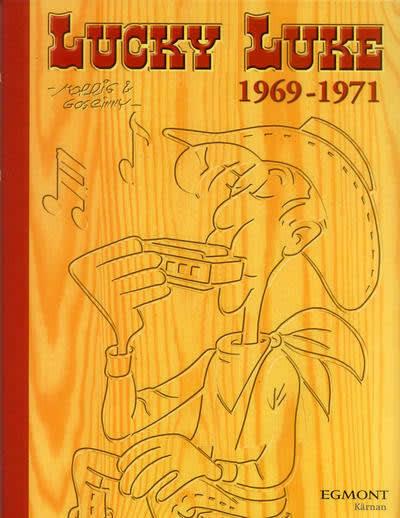 Lucky Luke: Den kompletta samlingen #1969-1971