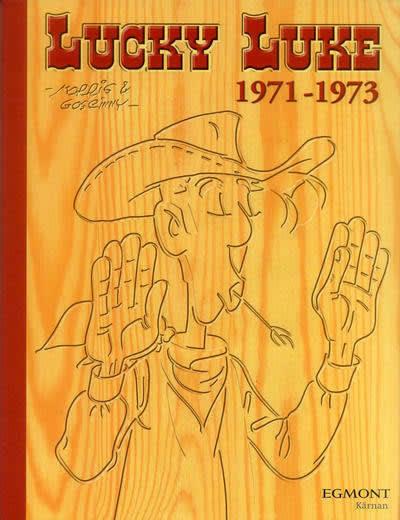 Lucky Luke: Den kompletta samlingen #1971-1973
