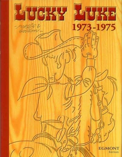 Lucky Luke: Den kompletta samlingen #1973-1975