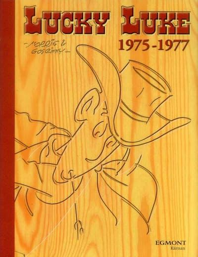 Lucky Luke: Den kompletta samlingen #1975-1977