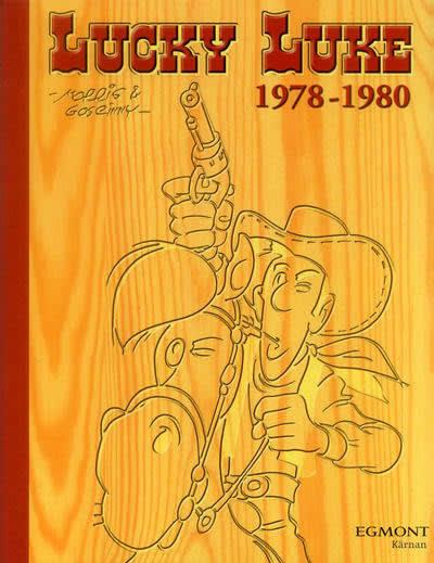 Lucky Luke: Den kompletta samlingen #1978-1980