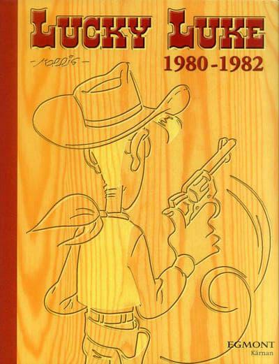 Lucky Luke: Den kompletta samlingen #1980-1982