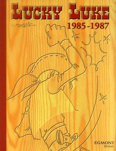 Lucky Luke: Den kompletta samlingen #1985-1987