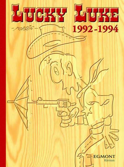 Lucky Luke: Den kompletta samlingen #1992-1994
